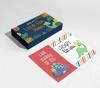 Inkdotpot Lunch Box Notes For Adults  Teens,  Motivation Inspiration Affirmation Cards, Pack of 36, Unique Assorted Designs (Mermaid