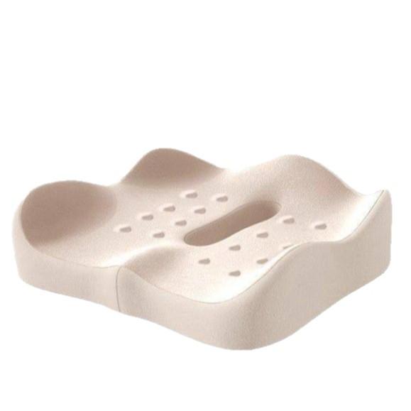 Memory Cotton Seat Cushions Tailbone Decompression Cushions Office Sedentary Artifacts Chairs Comfortable Waist Backrests