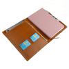 Vintage Horse Head Genuine Leather A5 Notebook Cover With Pen Slot IPad Mini Multi-Function Protective Case