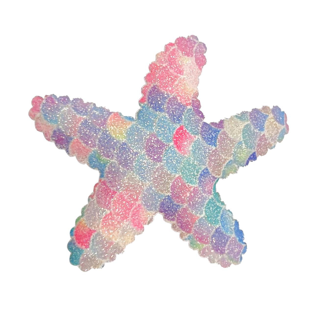 

Заколки для волос «Морская звезда» с пайетками и блестками, заколки-автоматы «Морская звезда», сверкающие зажимы-крокодильчики, милые аксессуары русалки для женщин и девочек