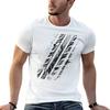Tire Tread Texture Tshirt Soft Lightweight Cotton Tshirt