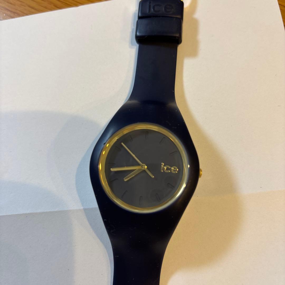 Used Ice watch navy