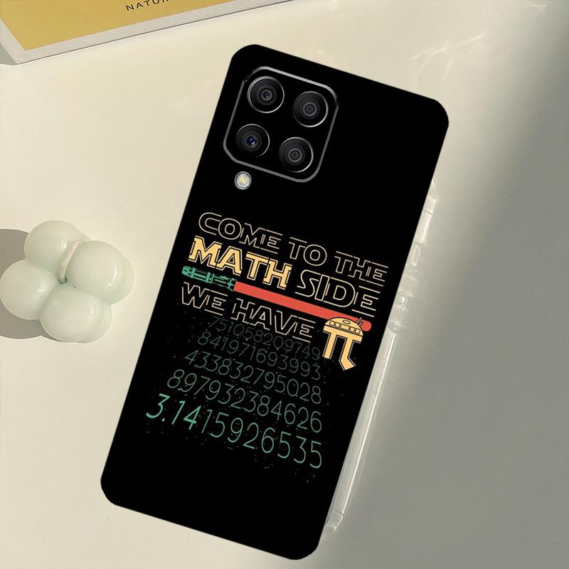 

Mc2 With E=mc Math For Samsung Galaxy M54 M21 M33 M53 M13 M12 M32 M52 M11 M31 M35 M55 M15 M14 M34 M06 M16 Case Samsung M51