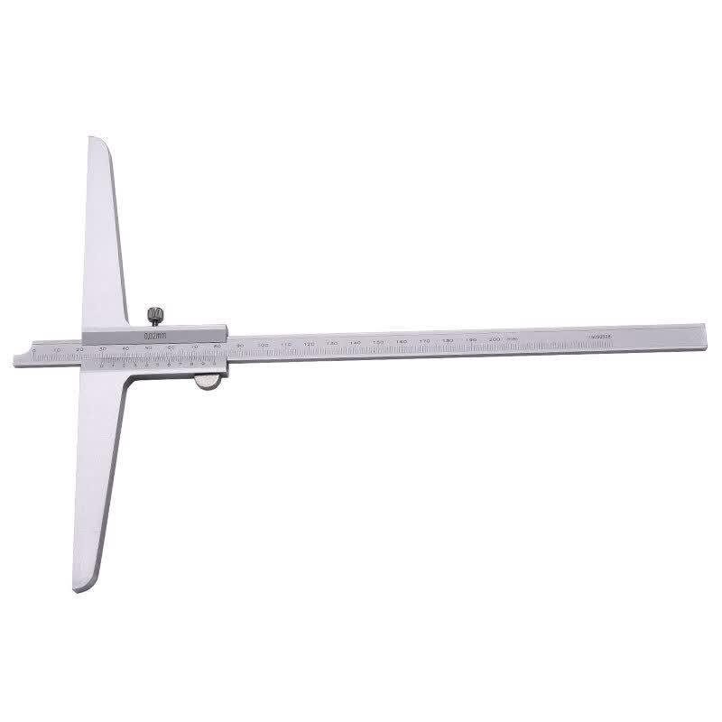 Xinsheneng Electronic Digital Depth Caliper with Extended Base
