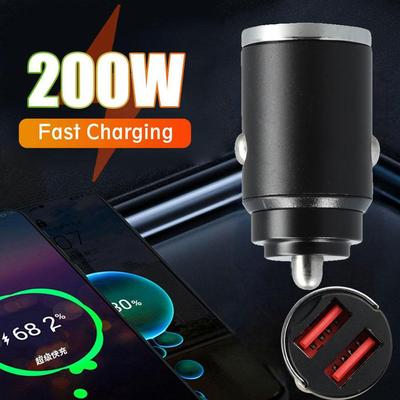 100W Autoladegerät Zigarettenanzünder PD Schnellladung USB Typ C Auto-Telefonladegerät Adapter Für IPhone 15 14 13
