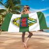 Asciugamano da Spiaggia Native Spirit Rapid Ultras, Asciugatura Rapida, Facile da Curare, Adatto sia per il Fitness che per le Vacanze al Mare, Essenziale per lo Sport