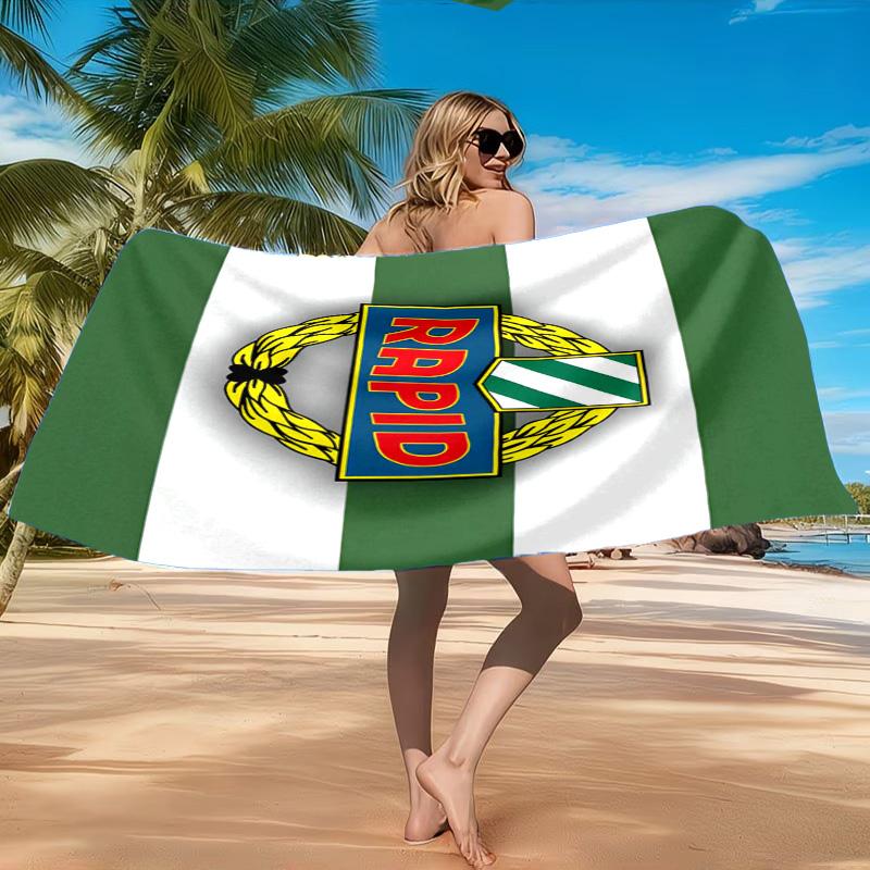 Asciugamano da Spiaggia Native Spirit Rapid Ultras, Asciugatura Rapida, Facile da Curare, Adatto sia per il Fitness che per le Vacanze al Mare, Essenziale per lo Sport