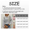 Women's Sweater Casual Round Neck Knit Solid Color Long-sleeved Tassel Pullover
