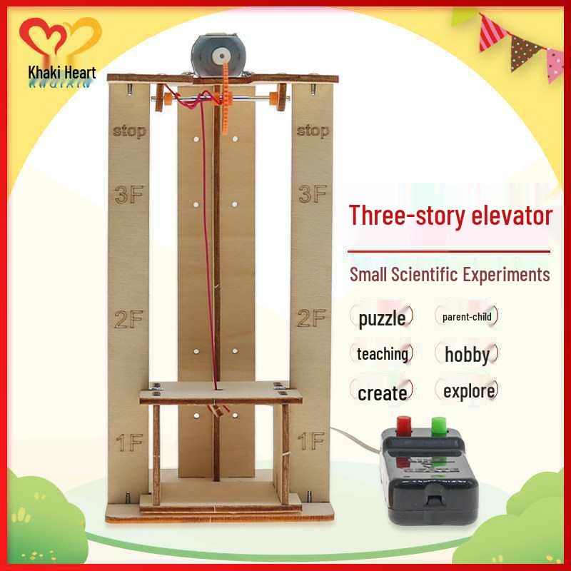 DIY Physics Invention Kit for Primary Students