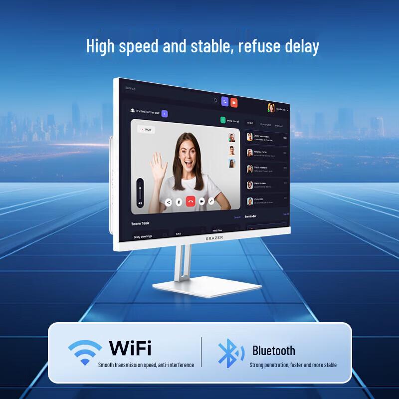Lenovo E-Nengzhe S241HT 23.8-inch All-in-One Desktop (CN Version)