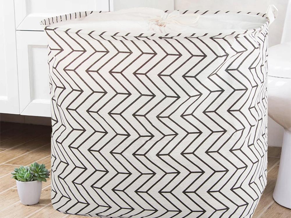 Basket Organizer Zigzag Square (60) Gab_A