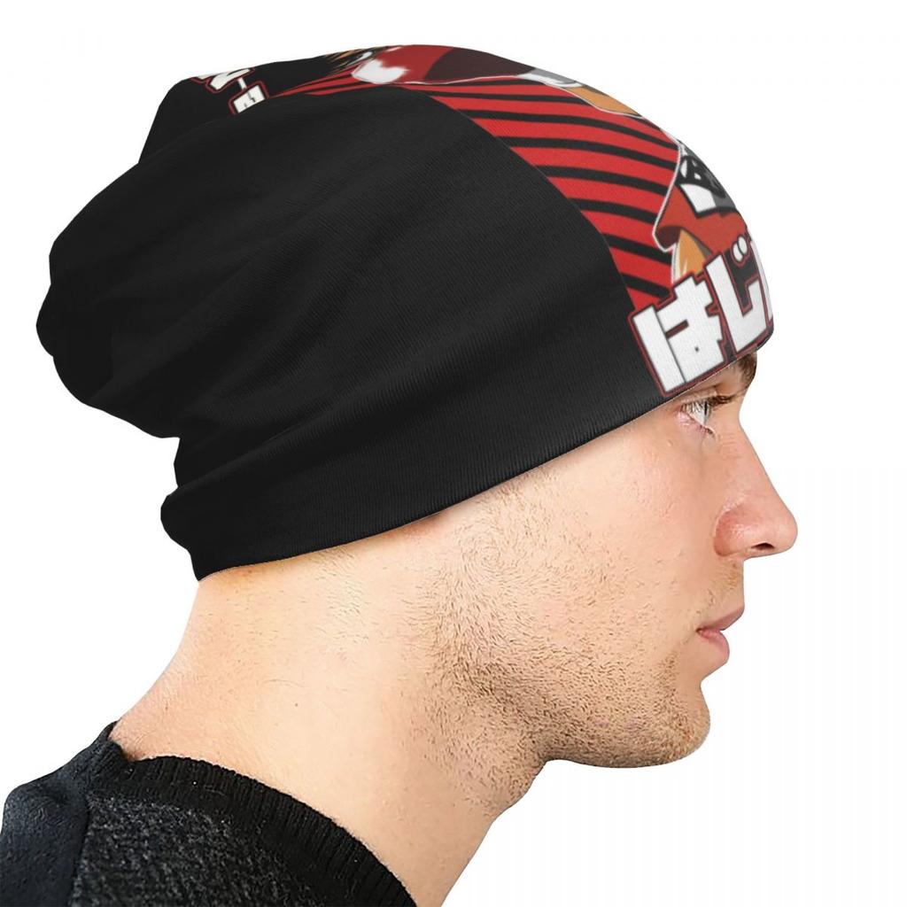 Hajime No Ippo KBG Accessories All Season Beanies One Step Makunouchi Bonnet Hats Windproof Skullies Hat Birthday Gifts Idea