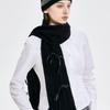 KIMZISU Ribbon Tied Muffler _ BLACK