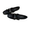 Niche design retro square head Mary Jane shoes ballet shoes flats autumn with skirt single shoes women's shoes