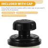 UXCELL Automotive Power Steering Reservoir No.5717638010 for Hyundai Santa Fe 2001 2002 2003 2004 2005 2006