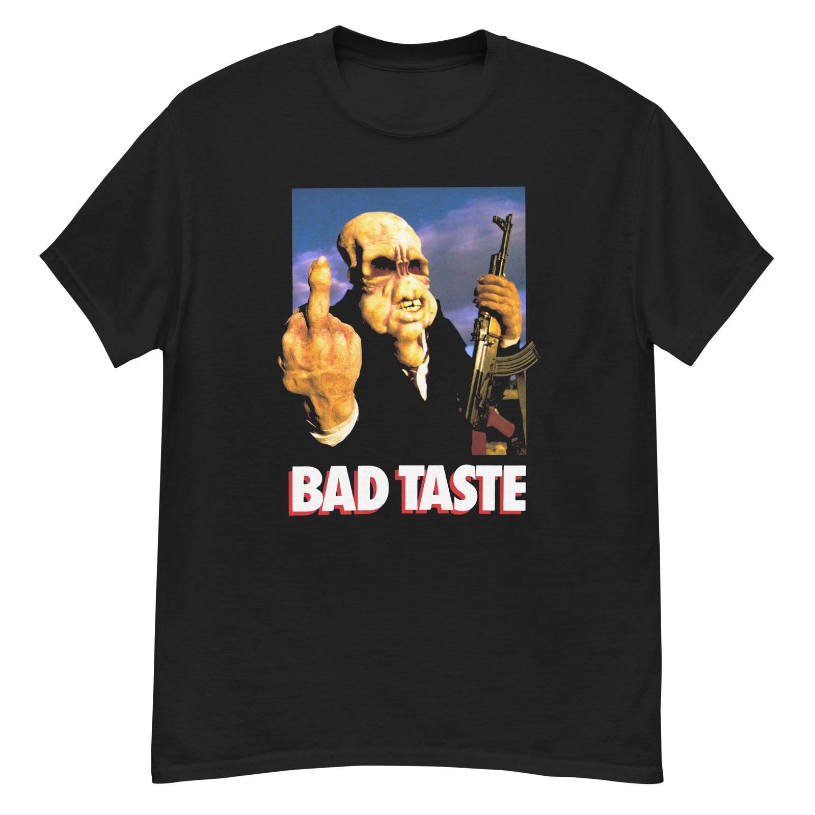 Bad Taste cult film Peter Jackson fan art t-shirt 4XL
