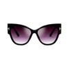 ZXWLYXGX Fashion Cat Eye Sunglasses Women Brand Designer Luxury   Sexy Ladies Gradient Sun Glasses Female  UV400