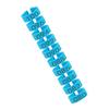 Efficient Poultry Leg Rings Foot Rings Pack of 100 Identification Leg Bands Numbered Clip On Poultry Leg Rings for Farm
