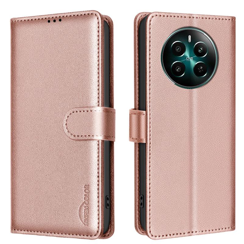 Wallet Flip Case For Realme 14X 5G Cover Cases For OPPO Realme 13 12X 11X 12 Pro Plus 5G 4G Coque Leather Phone Protective Bags