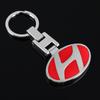 1Pcs Fashion Car Emblem Keychain Key Ring Accessories For Hyundai i30 Tucson Elantra Venue Palisade Terracan Accent Veloster Sonata
