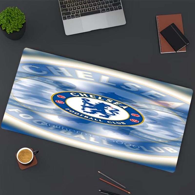 Chelsea F.C Print Mouse Pad, for Keyboard Pad Laptop PC Mat for Office Home Use, Desk Decor, Perfect Birthday Gift for Gamers