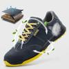 Lightweight Men's Safety Shoes Protective Work Boots For Men Anti-Smashing Safety Boot Breathable Men's Work Shoes Male Footwear