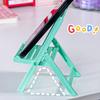 Foldable Phone Stand for Desk Chair Shape Cellphone Holder Portable Cellphone Cradle Desktop Dock Universal