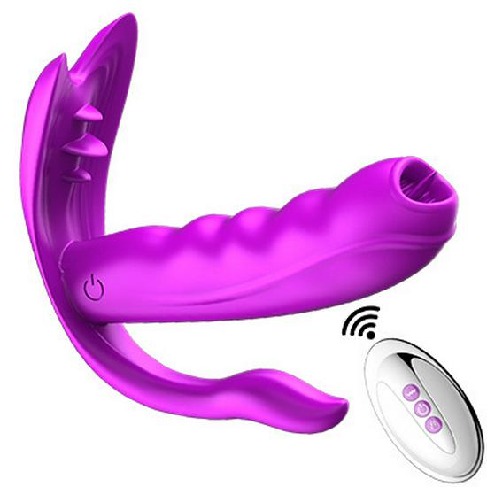 Cute Fox M6 Butterfly Clitoral Vibrator - Premium Adult Toy for Women