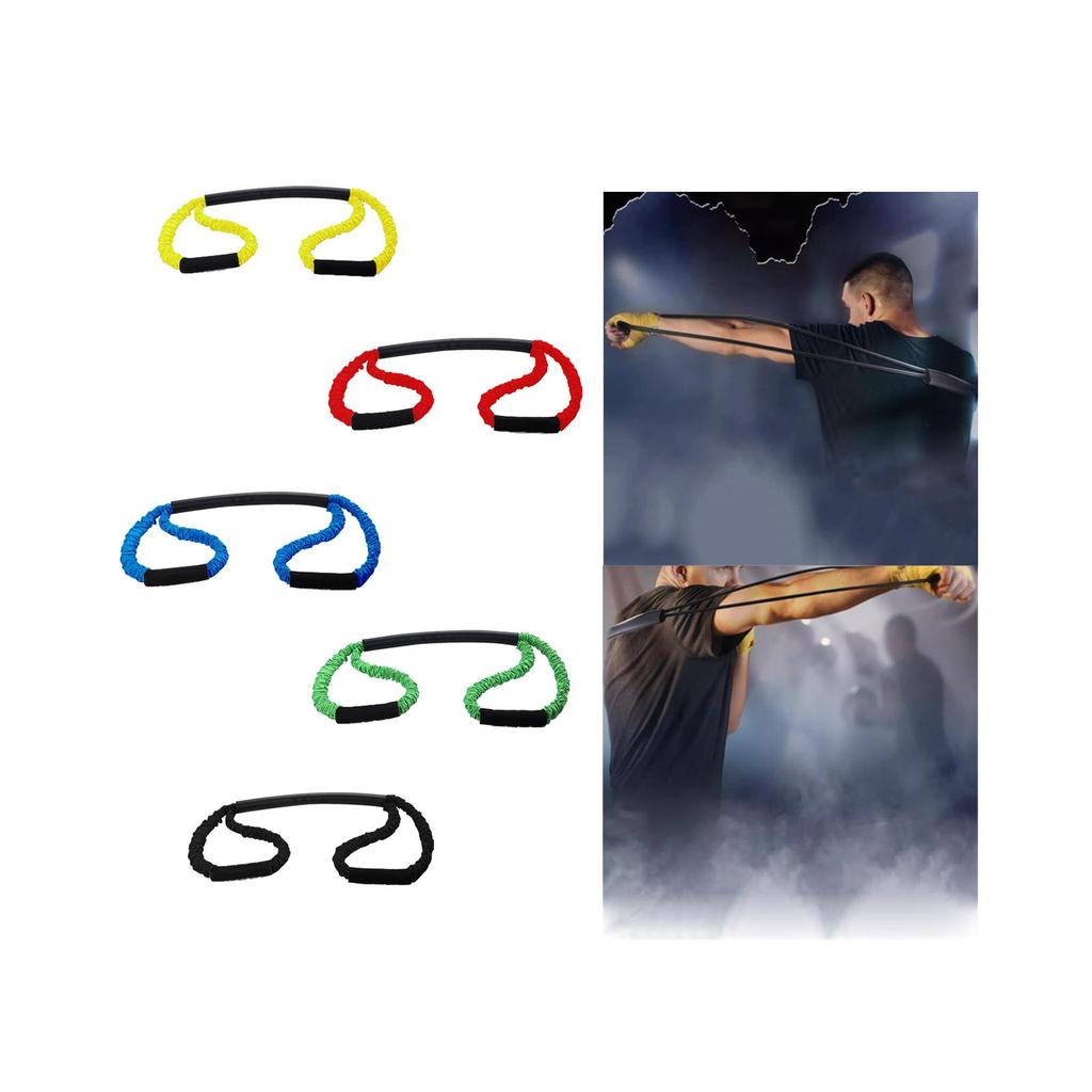 Box Resistance Band with Comfort Grips, Agility Training, Elastic Ligaments for Women And Men, Home