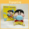 Dry Rice Crayon Shinchan Anime Character Handcrafted Pvc Toy For Home And Office Display