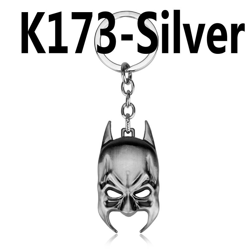 Bat Pendants Keychain Toy Superheroes Movie Jewelry Car Key Ring Bags Accessories for Men Women Fans Gifts Souvenir