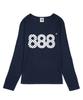PRIMATE Aspect Number.888 Slim Fit Long Sleeve 4 Colors