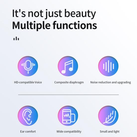 Practical Wired Earbud Plug Play 20-20000HZ Music Listening