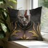 GGod of WWar Pillow Case Plush Pillow Cases Home Decoration Pillow Cover for Sofa Bed Chair Living Room