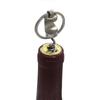 Zinc alloy pocket beer bottle opener keychain mini bottle opener, Silver