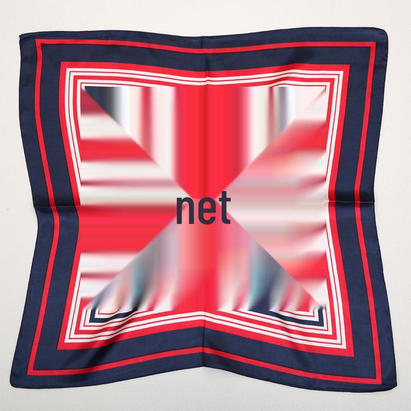 60 New Silk Scarf for Professional Ladies - Spring & Autumn Square Neck Scarf for Business Wear