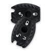 2/3 Buttons Carbon Silicone Car Key Case Auto Key Protector Cover For Mercedes Benz A180 A200 A260 w214 w211 A Classe