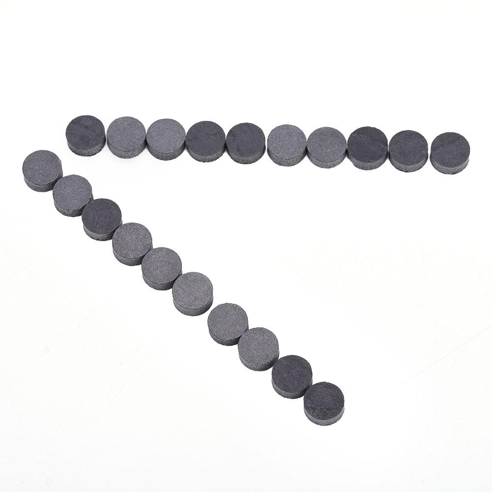 100ks inlay dot hmatníkových teček pro mandolínovou kytaru baskytara banjo ukulele (6 mm)