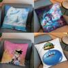 Slime Dai Acht Dragon Quest Kissenbezug Kissenbezug Wohnzimmer Sofakissenbezug Geeignet für Zuhause Schlafzimmer Zimmerdekoration