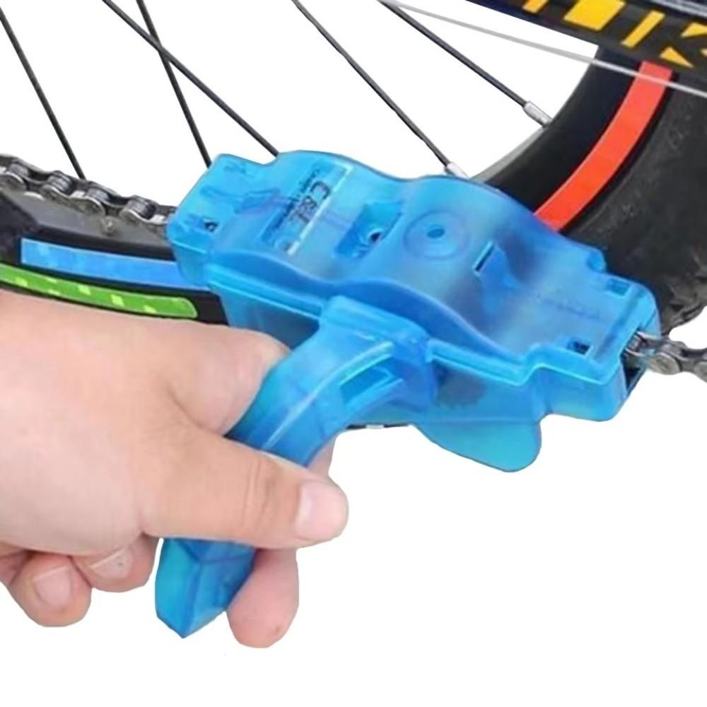 Efficient Bicycle Chain Washer Portable Bike Chain Maintenance Tool  Cycling Accessory