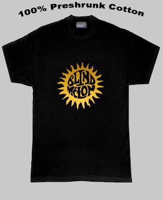 T-shirt con Logo Band Blind Melon Uomo Donna Maglietta Top