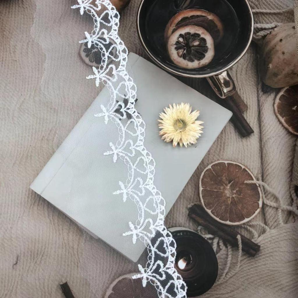 Mesh Lace Lolita Bow Milk Silk Home Decor & Women's Clothing Accessory