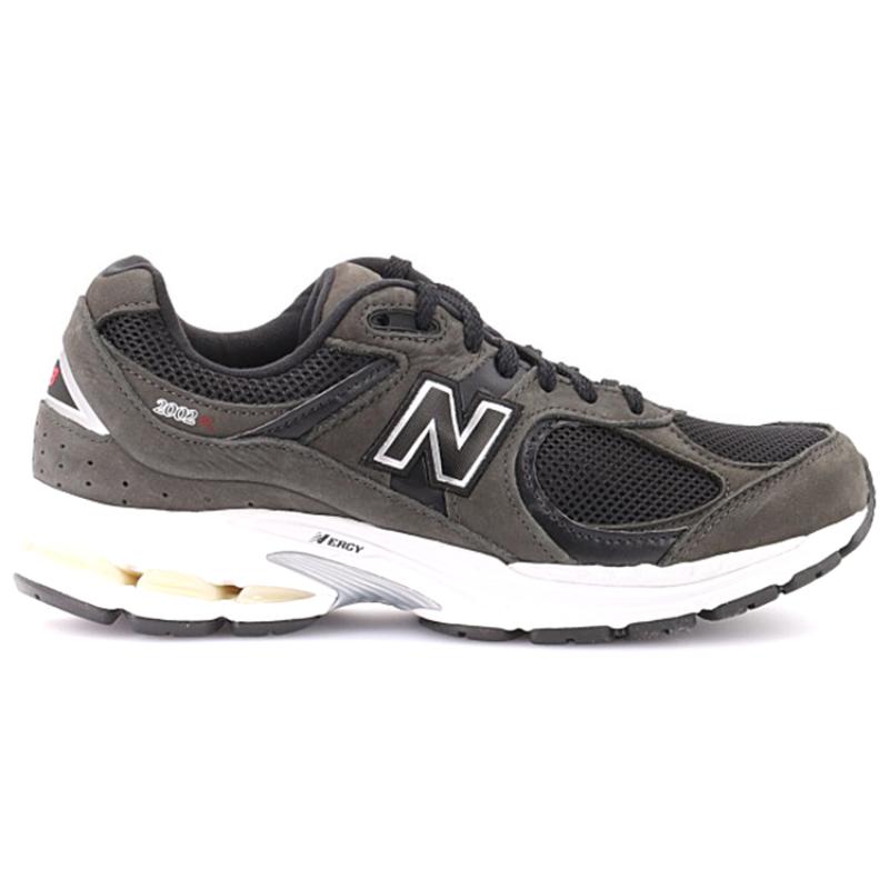 New Balance 2002R Black Grey Sneakers ML2002RB(D width)