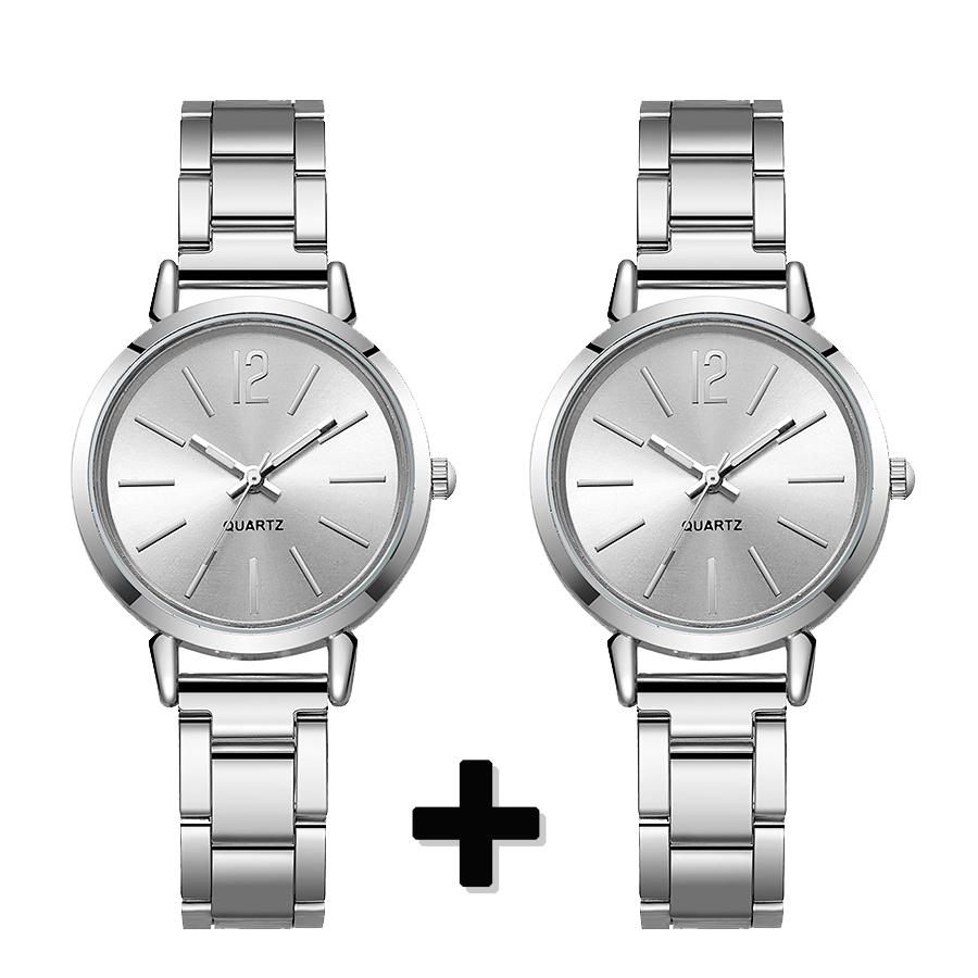 Luxury Women Watches Set Simple Dial Ladies Casual Quartz Watch Fashion Ladies Wristwatch Clock For Girl Relogio Feminino