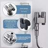 Bathroom Double Outlet Angle Valve Wall-Mounted Toilet Inlet Valve Washing Machine Faucet Water Stop Quick Opening Angle Valve