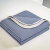 2026 Air Condition Comforter for Summer Pure Color Ice Silk Cooling Blanket Lightweight and Smooth Summer Cold Quilt Cooling Blanket for Bed