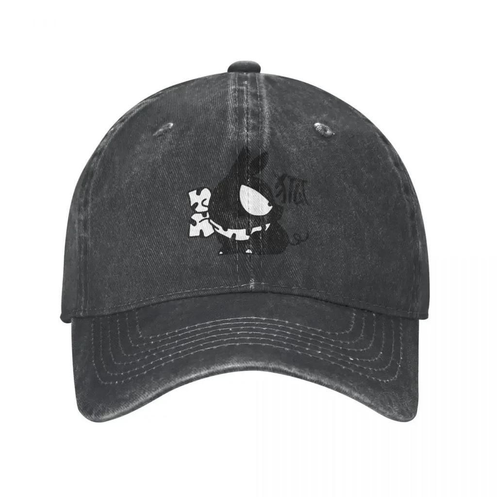 Kanji Ranma 12 Unisex Style Baseball Caps Anime Manga Distressed Denim Hats Cap Running Golf Snapback Hat