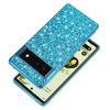 Custodia per telefono Google Pixel con Skin Glitterata per Pixel 6 e 7 Pro