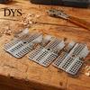 Metal Drywall Clips 10Pcs Repair with 20 Screws, Fastener Clip Fits 1/2" Ceiling 5/8" Panels, Stainless Steel for DIY Damaged Walls Repairing