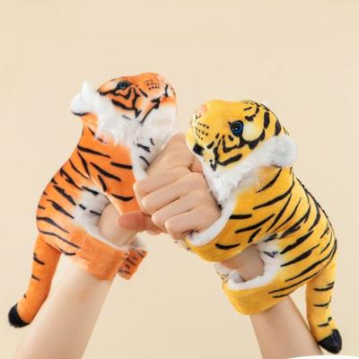 Slap Panda Bracelet Series Capybara Monkey Plush Doll Slap Bracelet Simulation Wrist Style Capybara Plush Wrist Band Home Decor